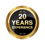 20 years of Experience